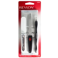 Revlon Essentiels de la manucure 4 Trousse de pièces avec boîtier