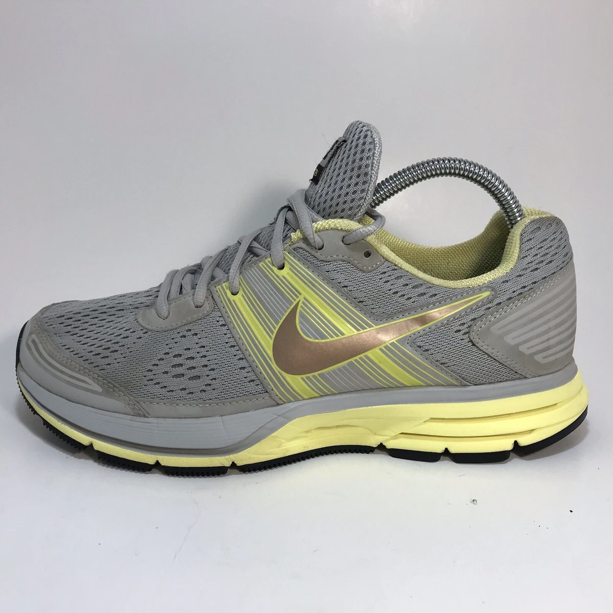 circulación lotería Cuadrante Nike Pegasus 29 Women&#039;s Grey Yellow Size 9.5 Athletic Shoes 524981-027  | eBay