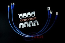 Stainless Steel Braided Brake Line 2004jeep Wranglerse Sport Utility 2-door