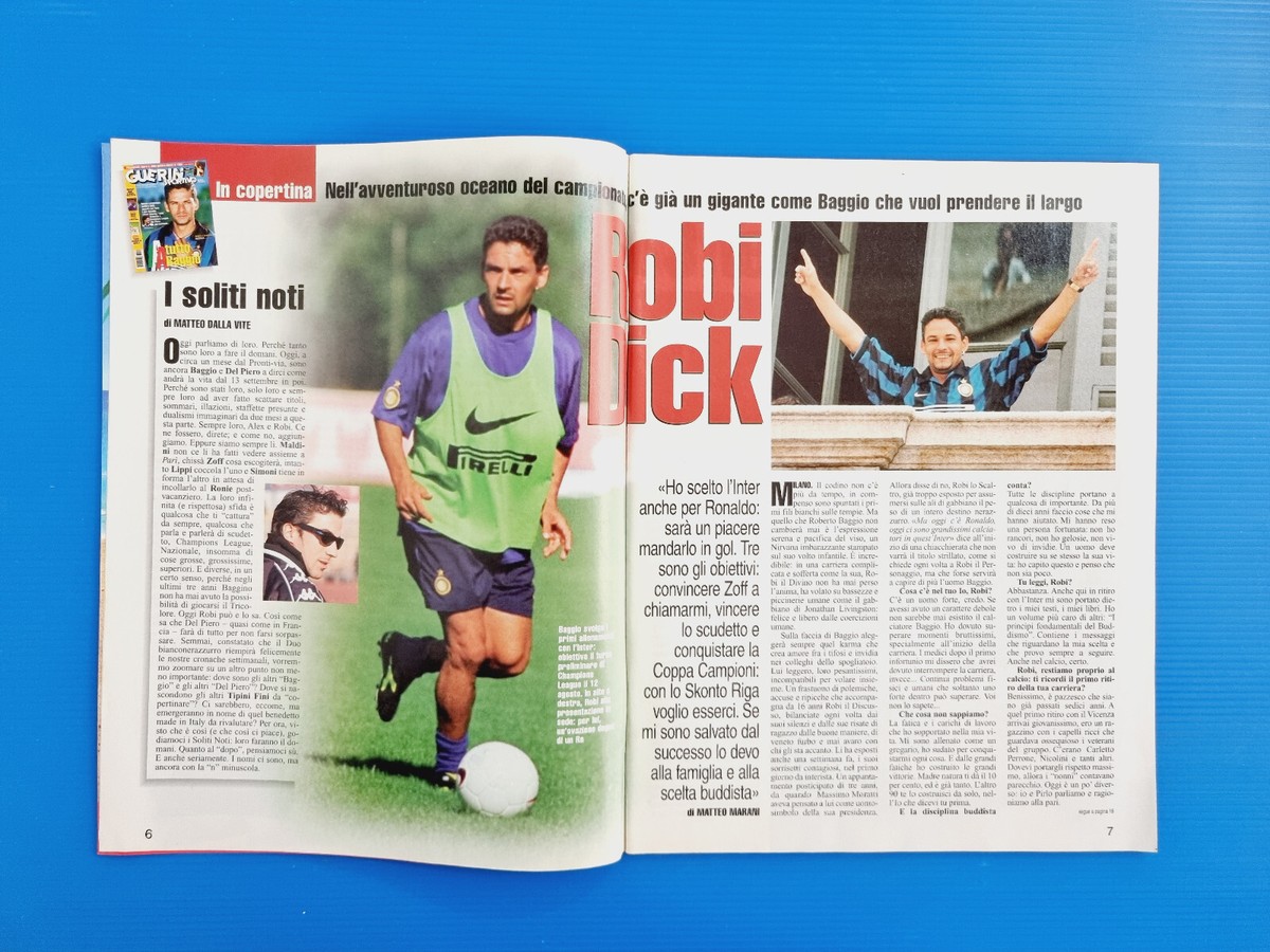 Giuseppe Signori and Roberto Baggio: what a duo for Italy at World Cup USA94