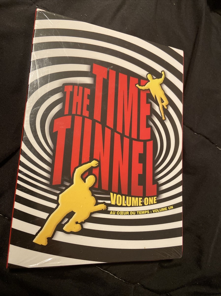 The Time Tunnel - Volume One - DVD By James Darren Brand New The Time Tunnel - Volume One - DVD By James Darren Brand New