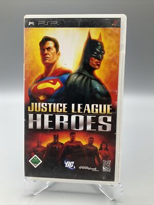 Justice League Heroes / Sony PlayStation / PSP