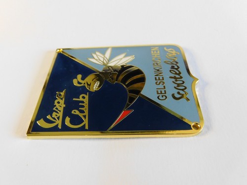 VINTAGE VESPA SCOOTER CLUB DEUTSCHLAND MEMBERSHIP BADGE LEGSCHIELD EMBLEM # 2 - Picture 3 of 9