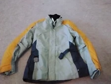 Vintage BMW Motorrad Motorcycle Jacket Preowned Vg Condition Women S