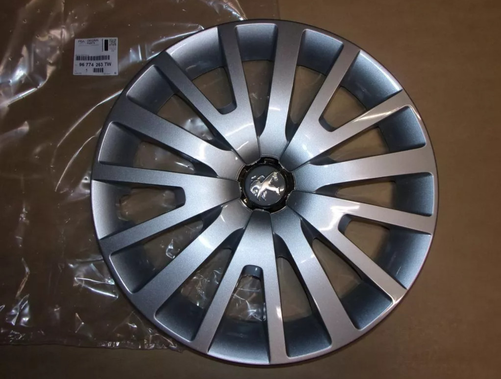 Enjoliveur 15'' Peugeot 308 II idéal pour rénover vos jantes tôle