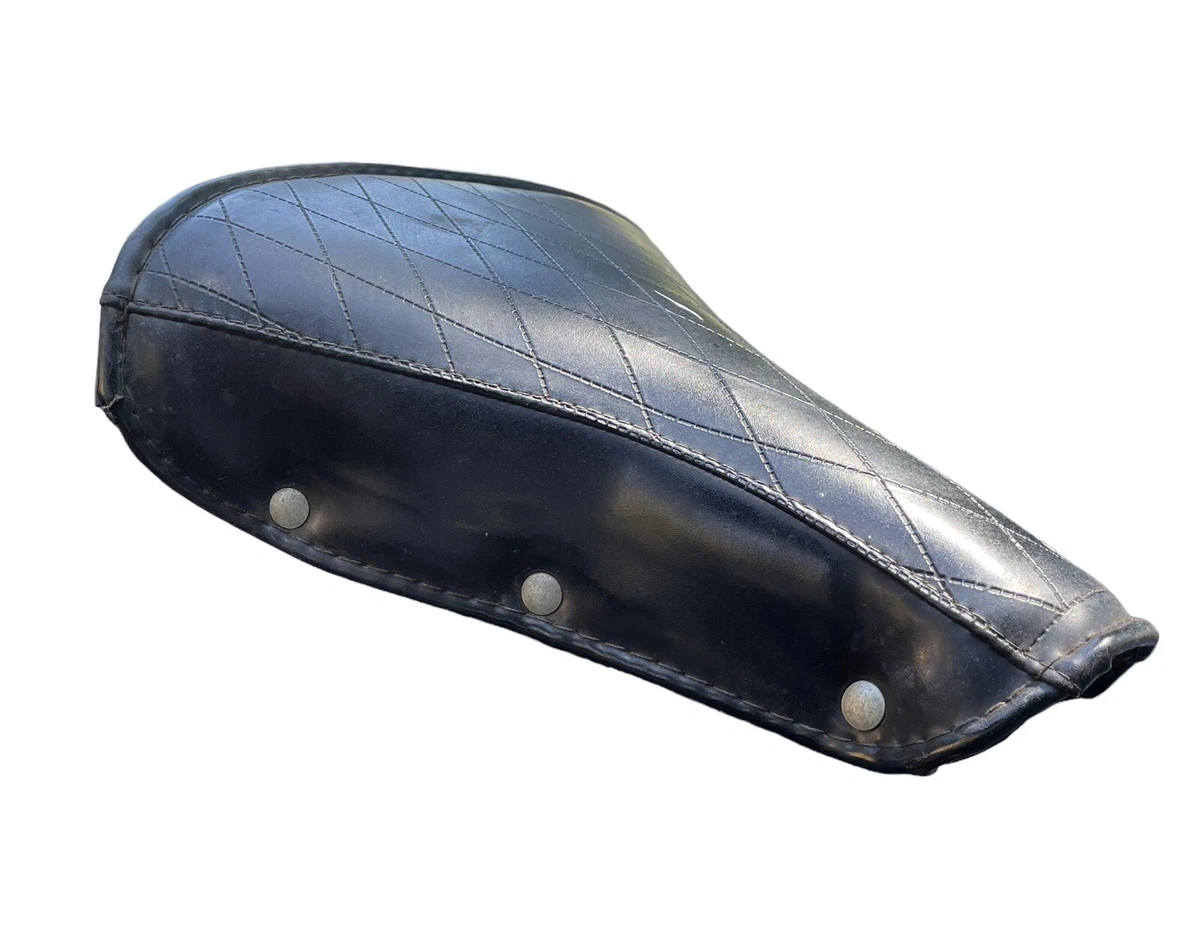 Vintage Kashima KSM Japan Springer Bike Bicycle Saddle with
