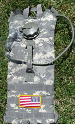 USA Military ACU Digital Camo Hydration Carrier / Bladder or System 100 oz 3 L - Picture 8 of 15