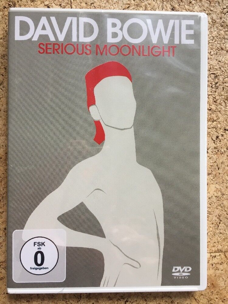DAVID BOWIE Serious Moonlight Bonus Material DVD UK Import