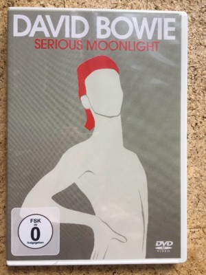 DAVID BOWIE Serious Moonlight & Bonus Material DVD UK Import