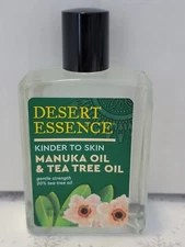 Desert Essence Kinder to Skin Manuka Oil & Tea Tree Oil 4 fl oz