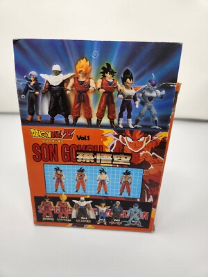 Dragon Ball Z Super Battle Collection Action Figure - Vol 1, Son