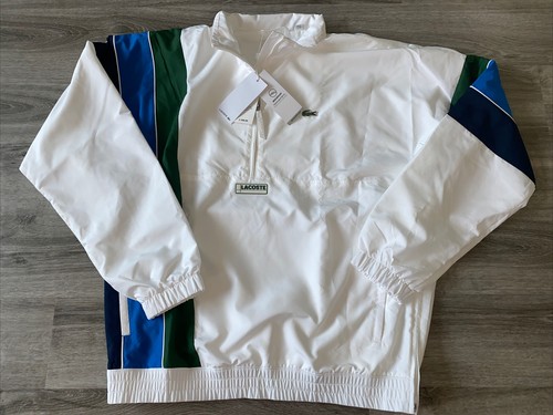 Lacoste SPORT Zip Neck Lightweight 