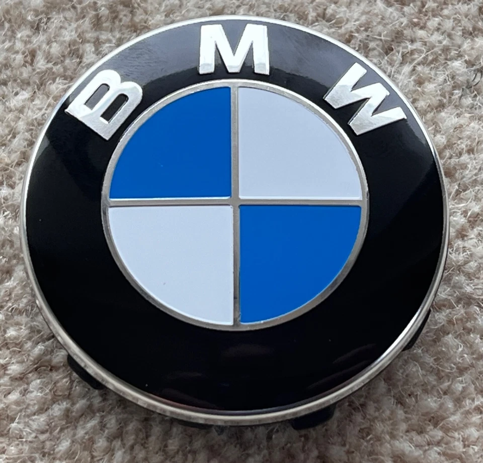 4X ORIGINAL 56MM FOR BMW ALLOY WHEEL CENTER CAPS GENUINE G SERIES G20 G30 - Image 2 of 2