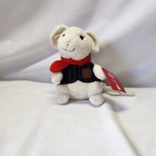 STARBUCKS Exclusive Huxley the Mouse The Mouse Writer 6  Plush With Tags 2010