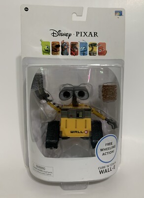 ウォーリー Disney Pixar WALL-E フィギュア Disney Pixar Wall-E Deluxe Poseable Action Figure By