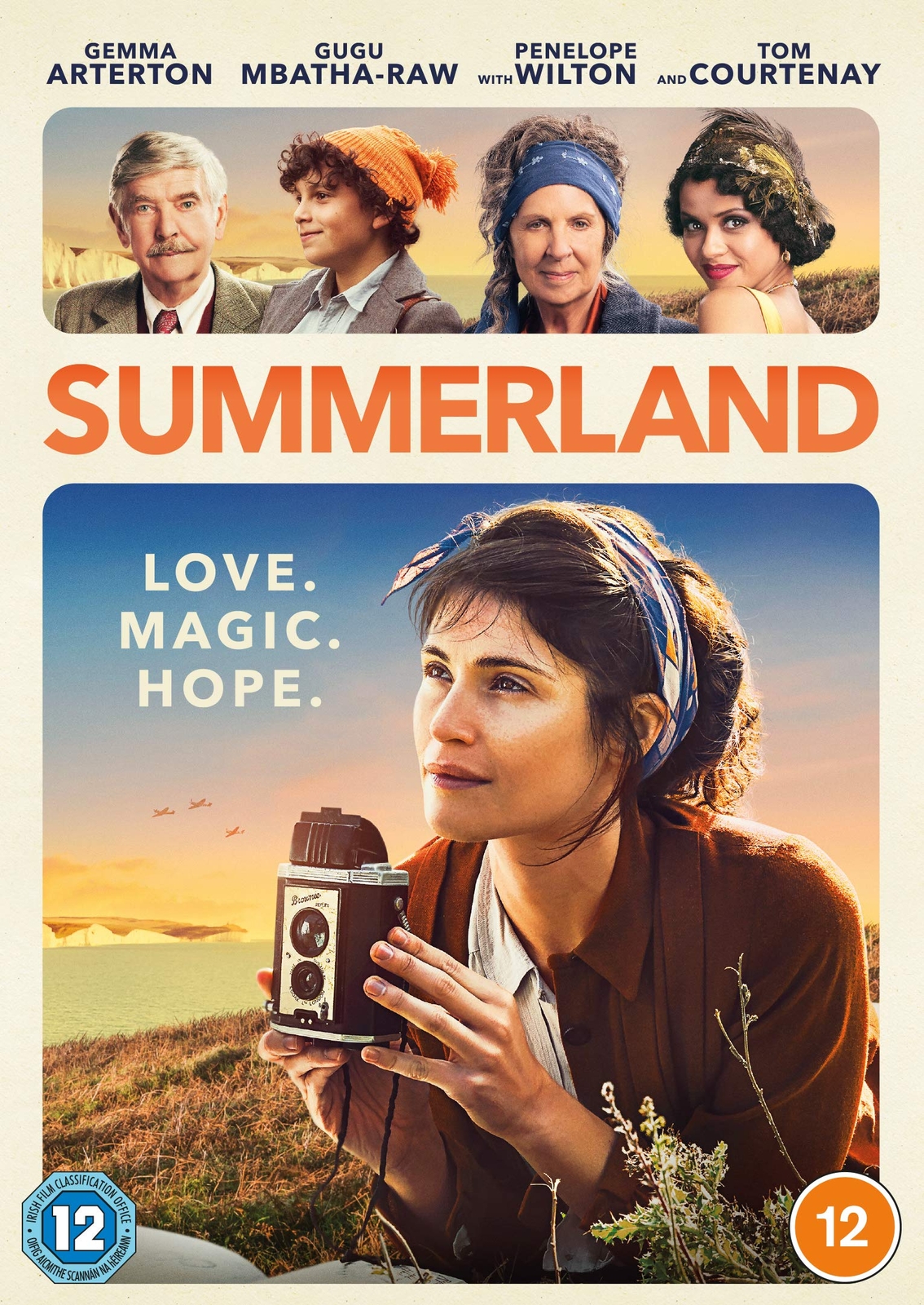Summerland (DVD) Gemma Arterton Gugu Mbatha-Raw Penelope Wilton Tom Courtenay
