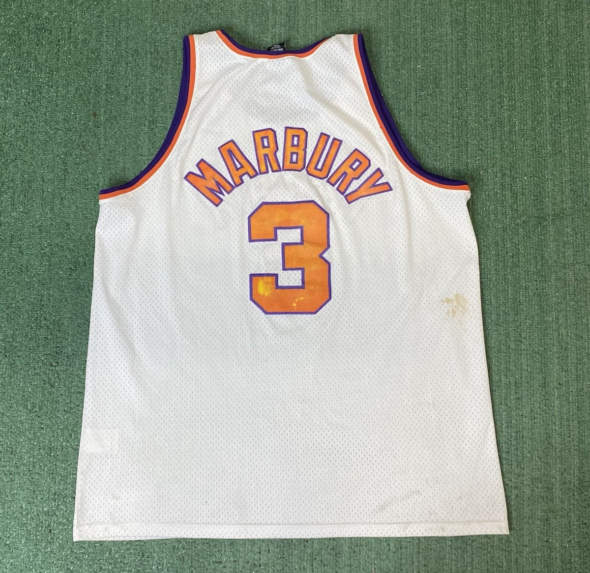 Vintage Phoenix Suns Stephon Marbury #3 Jersey Size XXL