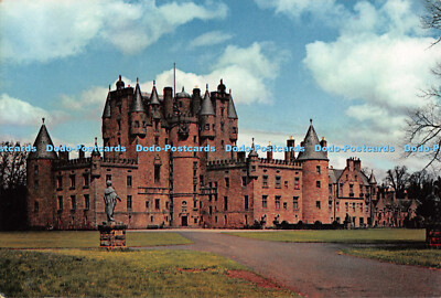 D091281 Schloss Glamis bei Forfar. Angus. Sitz des Earl of Strathmore. Dixon. 349