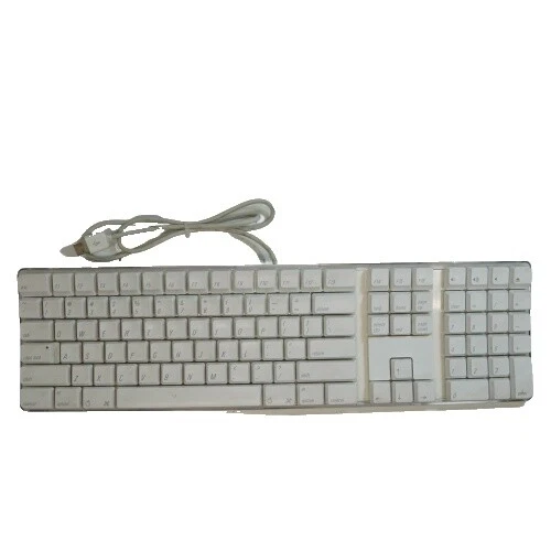 Los teclados de ordenador estándar Apple y teclados