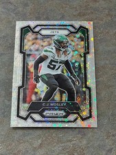 CJ MOSLEY 2023 Panini Prizm Disco #230 Jets