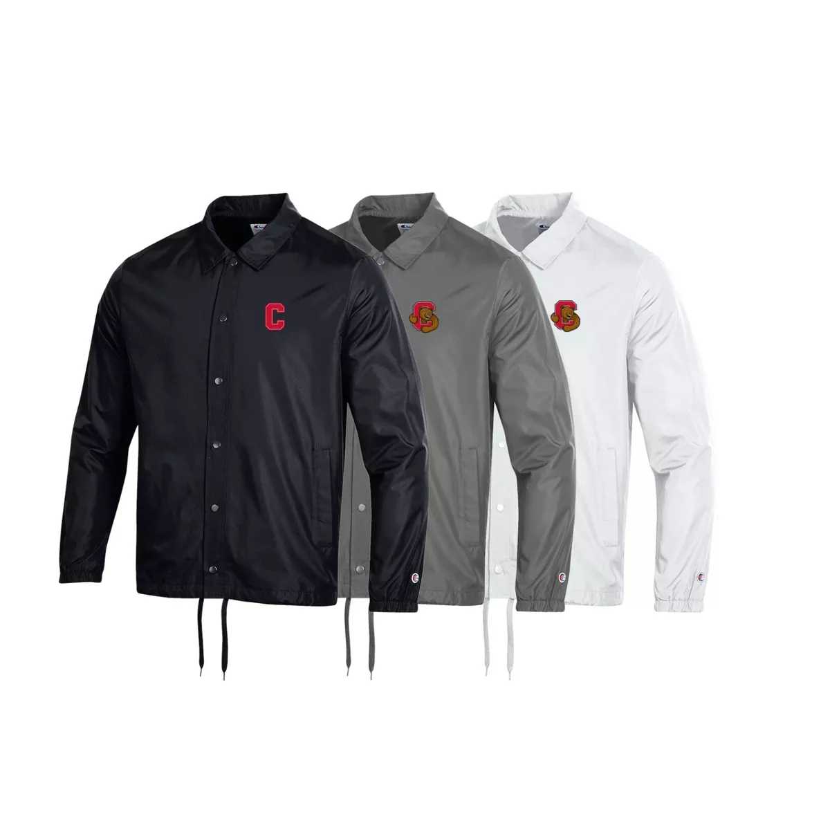 Cornell Big Red NCAA Men's Champion Classic Coaches Jacket Collection