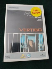 Image of Vertigo - Alfred Hitchcock - Kim Novak - DVD - New & Sealed
