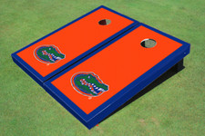 University of Florida Royal Matching Border Cornhole Boards