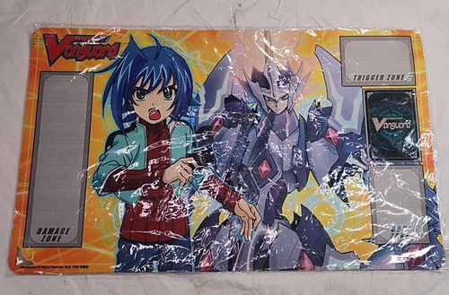 Bushiroad Cardfight!! Vanguard Aichi & Majesty Lord Blaster Playmat - Picture 2 of 3
