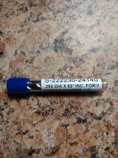 Harvey Tool S-222230-24140 Corner Chamfer, 4FL .250 DIA x 62 degree INC, FORM