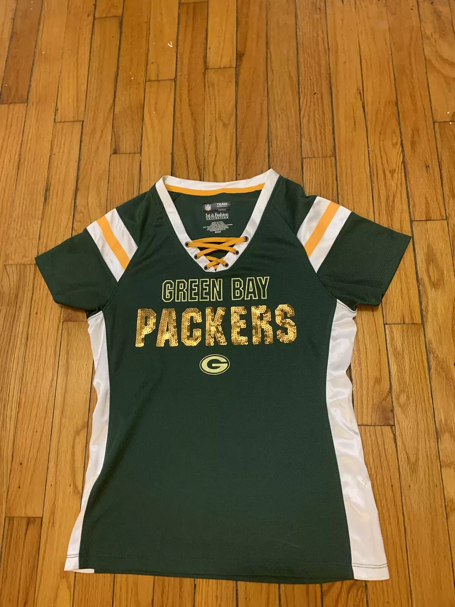 Green Bay Packers women's jersey