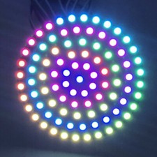5V WS2812B 5050 RGB 93 LED Pixel Ring Panel Module Light Individual Addressable