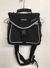 Adorama Slinger Insulated Lunch Bag Box Cooler Black Polyester Photography 