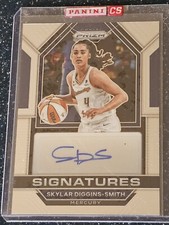 2023 Panini Prizm WNBA SKYLAR DIGGINS-SMITH Signatures Auto #SG-SDS