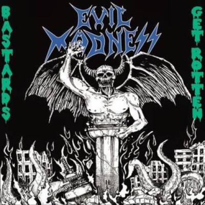 Evil Madness - Bastards Get Rotten CD #G155049