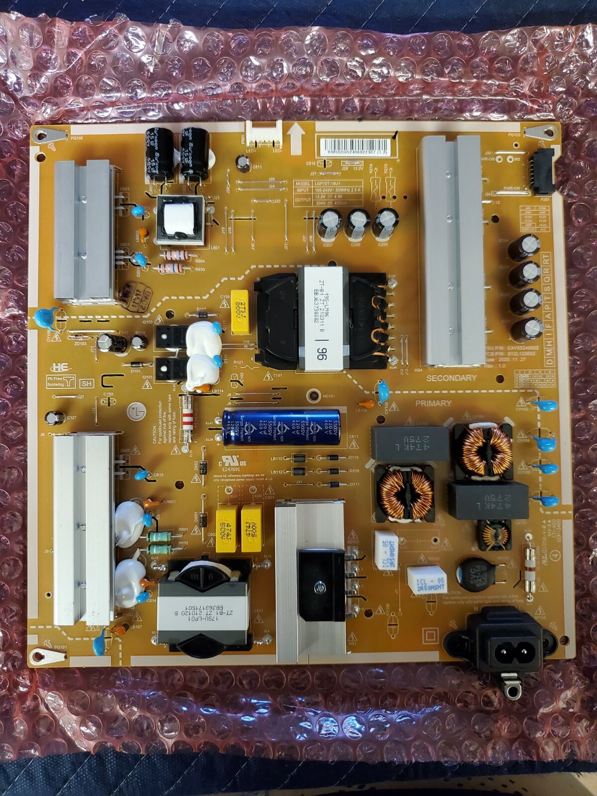 LG EAY65248602 Power Supply/led Driver Board for sale online | eBay