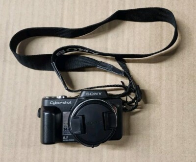 Buy Sony Cyber-shot DSC-H3 8.1 MP Digital Camera - Silver online