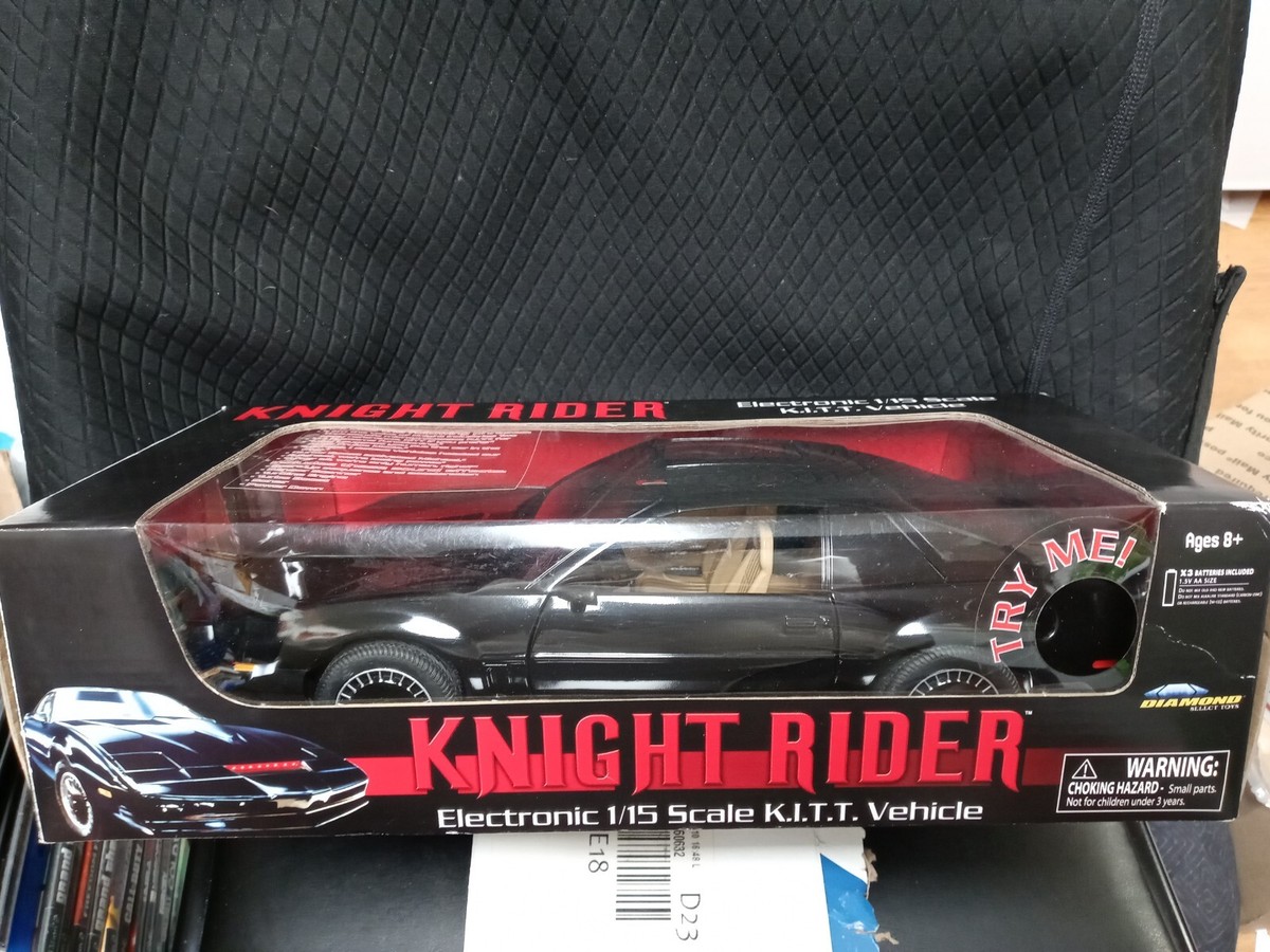 ダイヤモンドセレクト ナイトライダー 1/15スケール 新品未開封 Diamond Select Knight Rider KITT 1/15 Electronic Open Box EE
