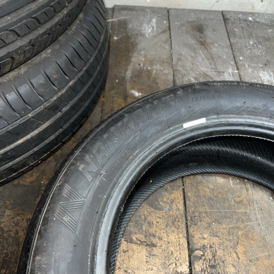 3 x 185/55 R14  Sommerreifen Nankang - Bild 2 von 4