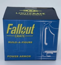 NEW Sealed Loot Crate Fallout Build A Figure Power Armor Upper Body Box 2 of 6