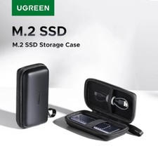 UGREEN M.2 SSD Storage Case Shockproof Anti-f...