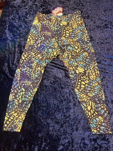 Yitty Shaping High Waist Legging Size 3x Butterfly Print - Picture 2 of 6