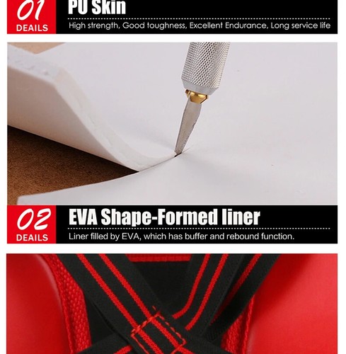 Thickened Chest Guard Boxing MMA Kickboxing Body Vest Protector Martial Arts WTF - Picture 16 of 22