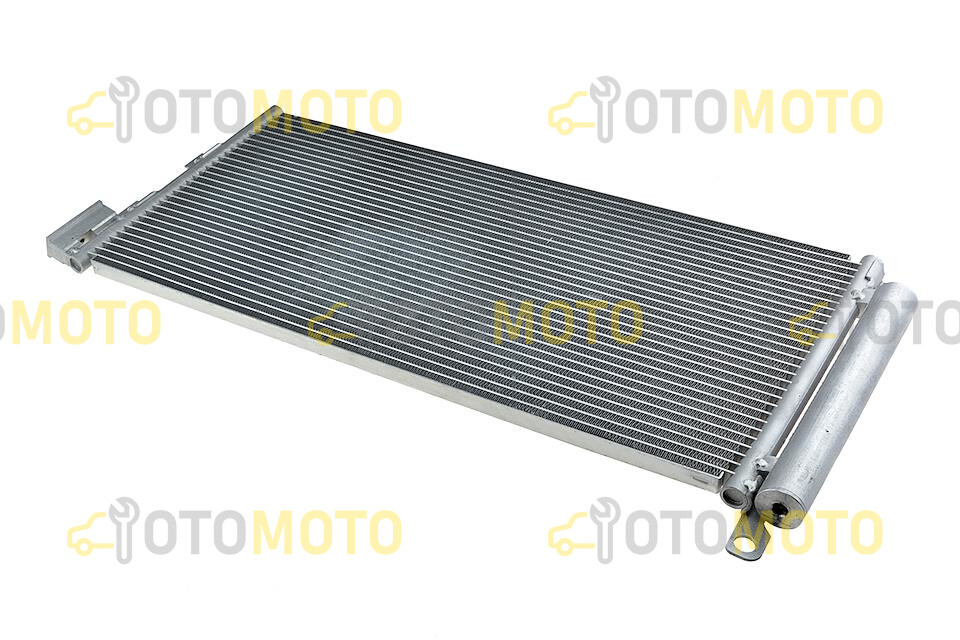 Condenseur climatisation pour Fiat Linea radiateur de clim en aluminium