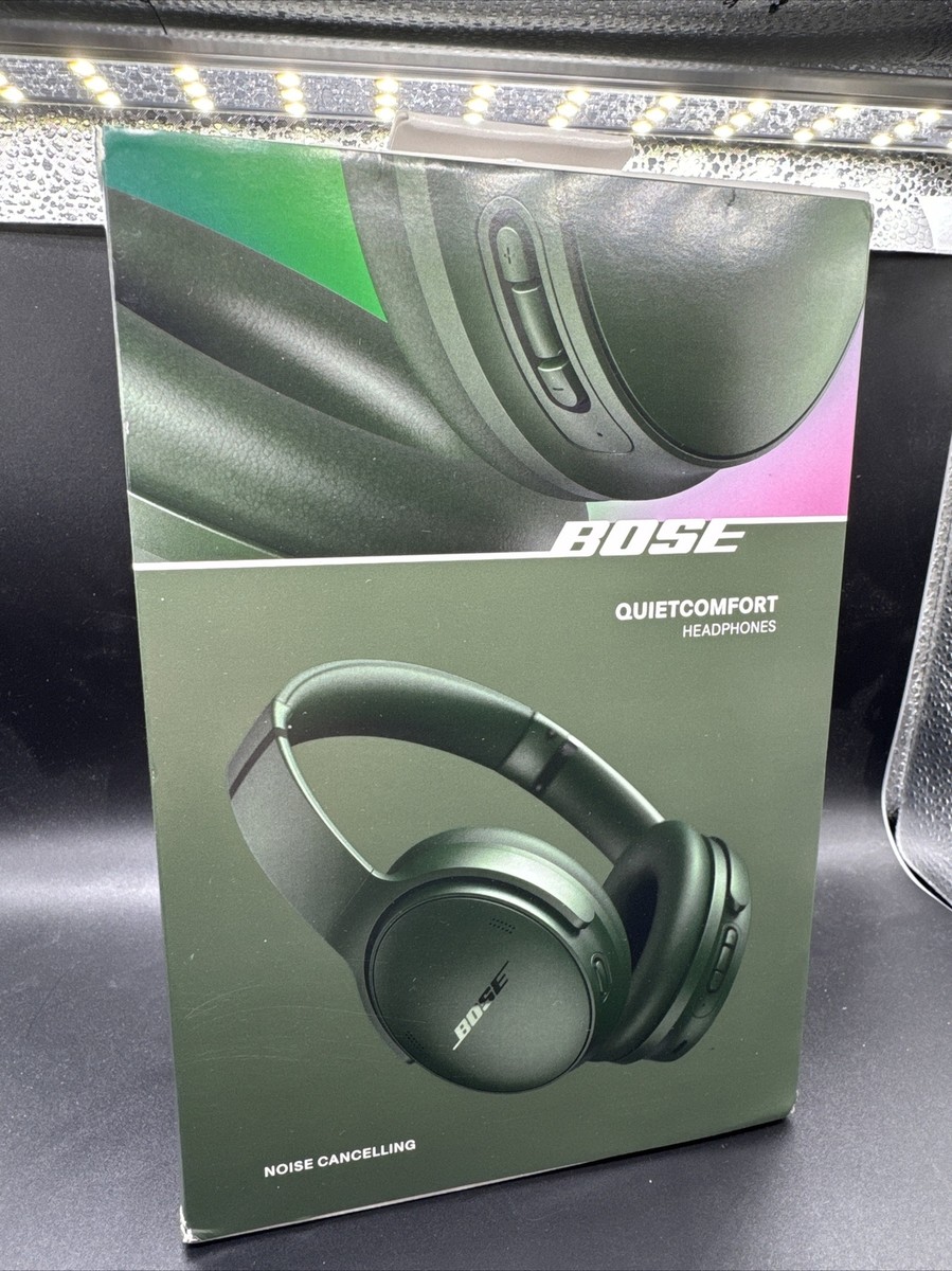 Bose QuietComfort Headphones Cypress Green New Sealed Authentic 