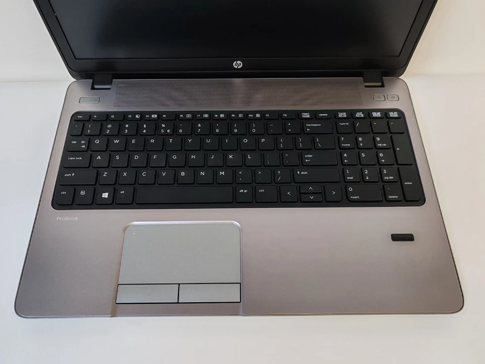 NOTEBOOK HP PROBOOK 455 G1 AMD A4-4300M 4GB RAM 128GB SSD WIFI WEBCAM - Bild 2 von 4