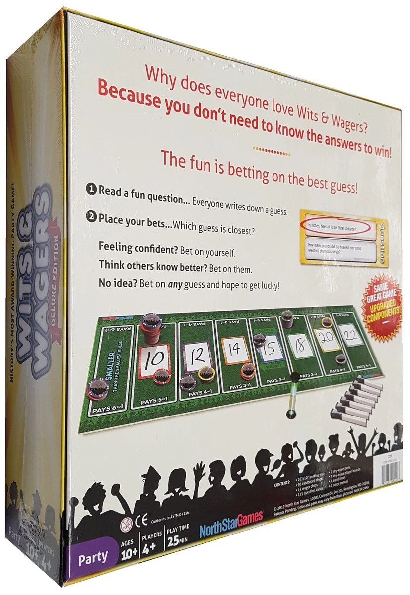 Wits & best sale wagers game