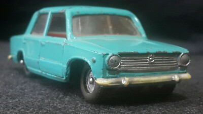VINTAGE LADA VAZ 2101 ZIGULI METAL CAR 70'  ORIGINAL 1ST EDITION 1:43 USSR CCCP 