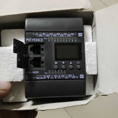 one New   Programmable Controllers KV-16DR DHL SHIP #F5*
