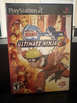 Naruto: Ultimate Ninja 2 (Sony PlayStation 2, 2007)