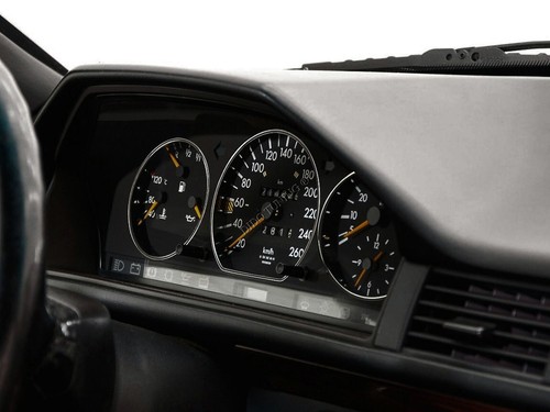 For Mercedes W124 1984-1997 Polished Aluminium Rings Dial Surrounds Speedo 3pcs - Imagen 7 de 8